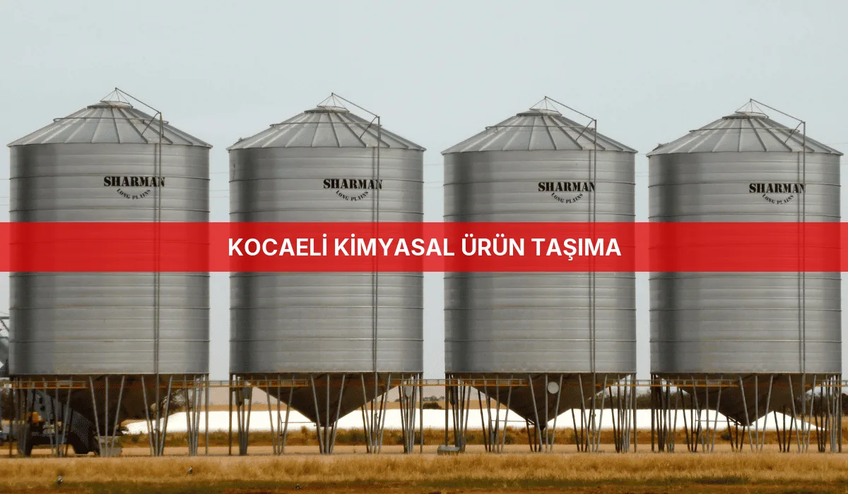 Kocaeli Kimyasal Ürün Taşıma