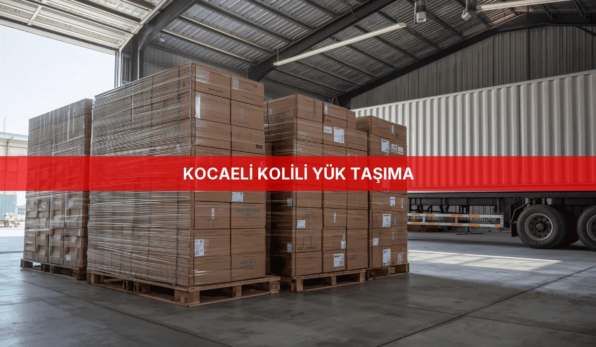 Kocaeli Kolili Yük Taşıma